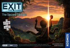 Exit The Sacred Temple + Puzzle