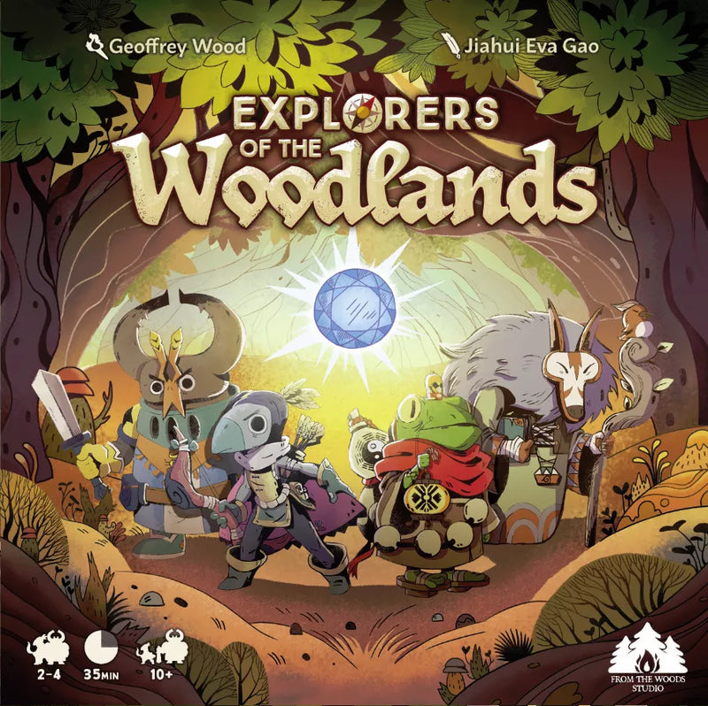 Explorers of the Woodlands