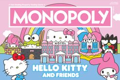 Monopoly Hello Kitty and Friends