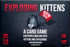 Exploding Kittens NSFW Edition