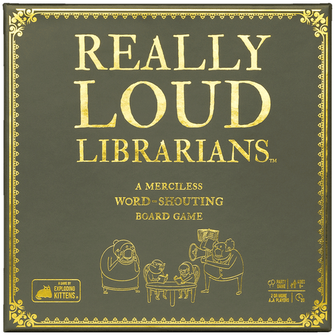 Really Loud Librarians