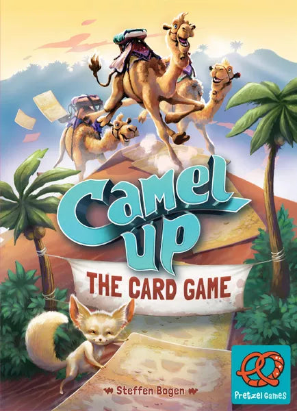 Camel Up The Card Game