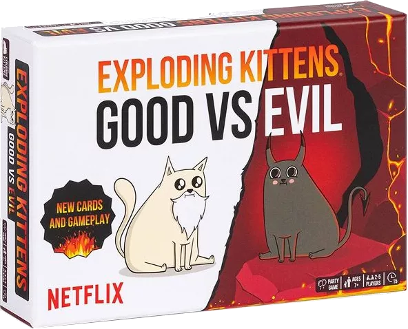 Exploding Kittens Good Vs. Evil
