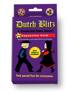 Dutch Blitz Expansion Purple