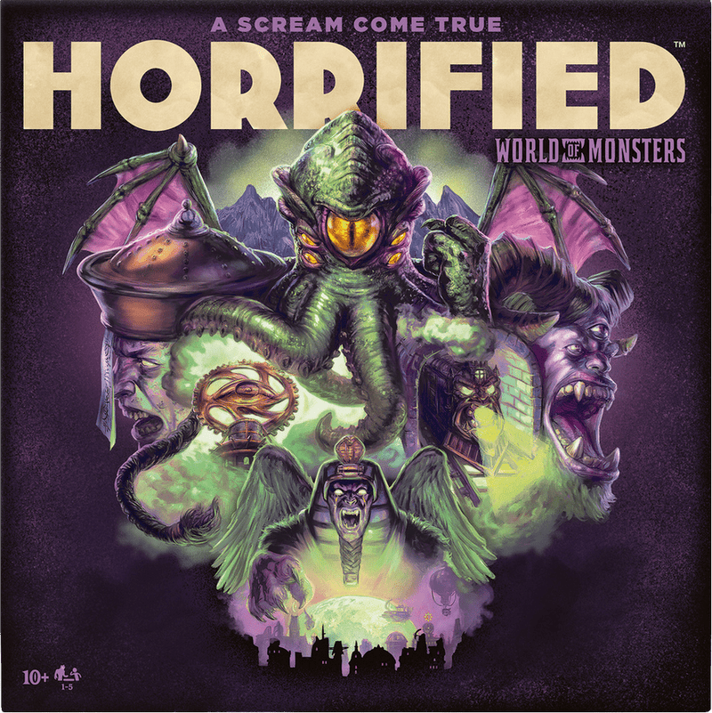 Horrified World of Monsters