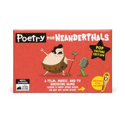 Poetry For Neanderthals Pop Culture Edition