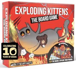Exploding Kittens The Board Game Super Fan Edition