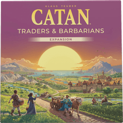 Catan Traders & Barbarians Expansion