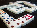 Double 12 Dominoes Tin