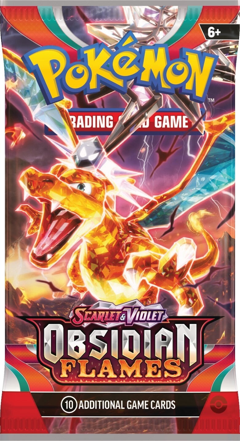 Scarlet & Violet Obsidian Flames Booster Pack
