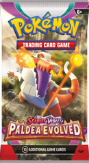 Scarlet & Violet Paldea Evolved Booster Pack