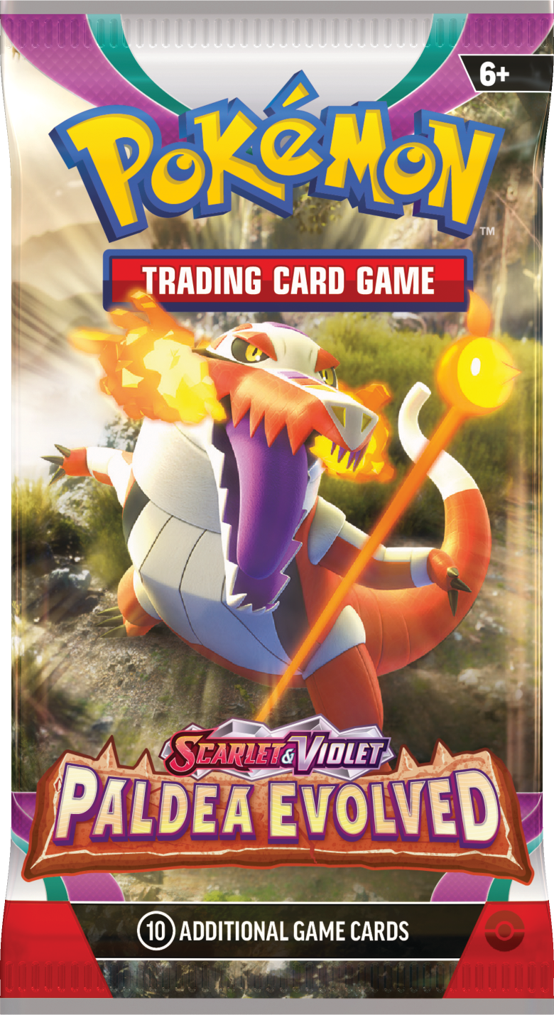 Scarlet & Violet Paldea Evolved Booster Pack