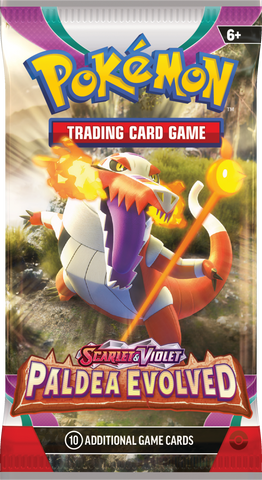 Scarlet & Violet Paldea Evolved Booster Pack