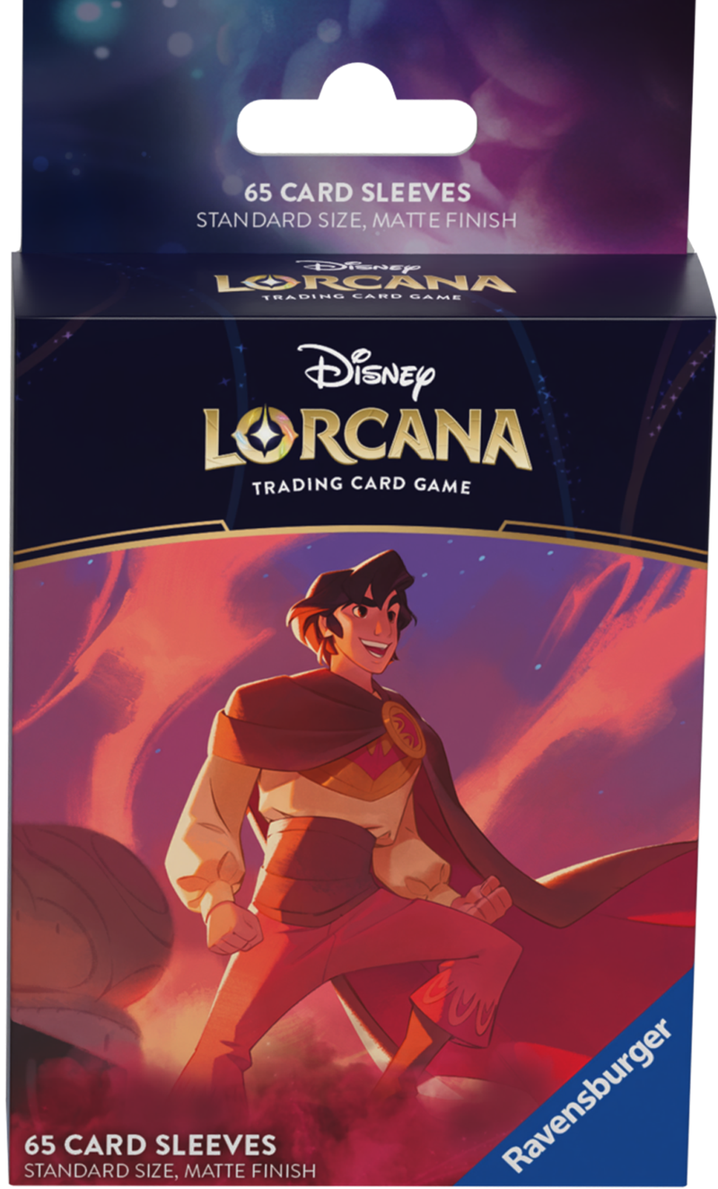 Disney Lorcana Sleeves Aladdin