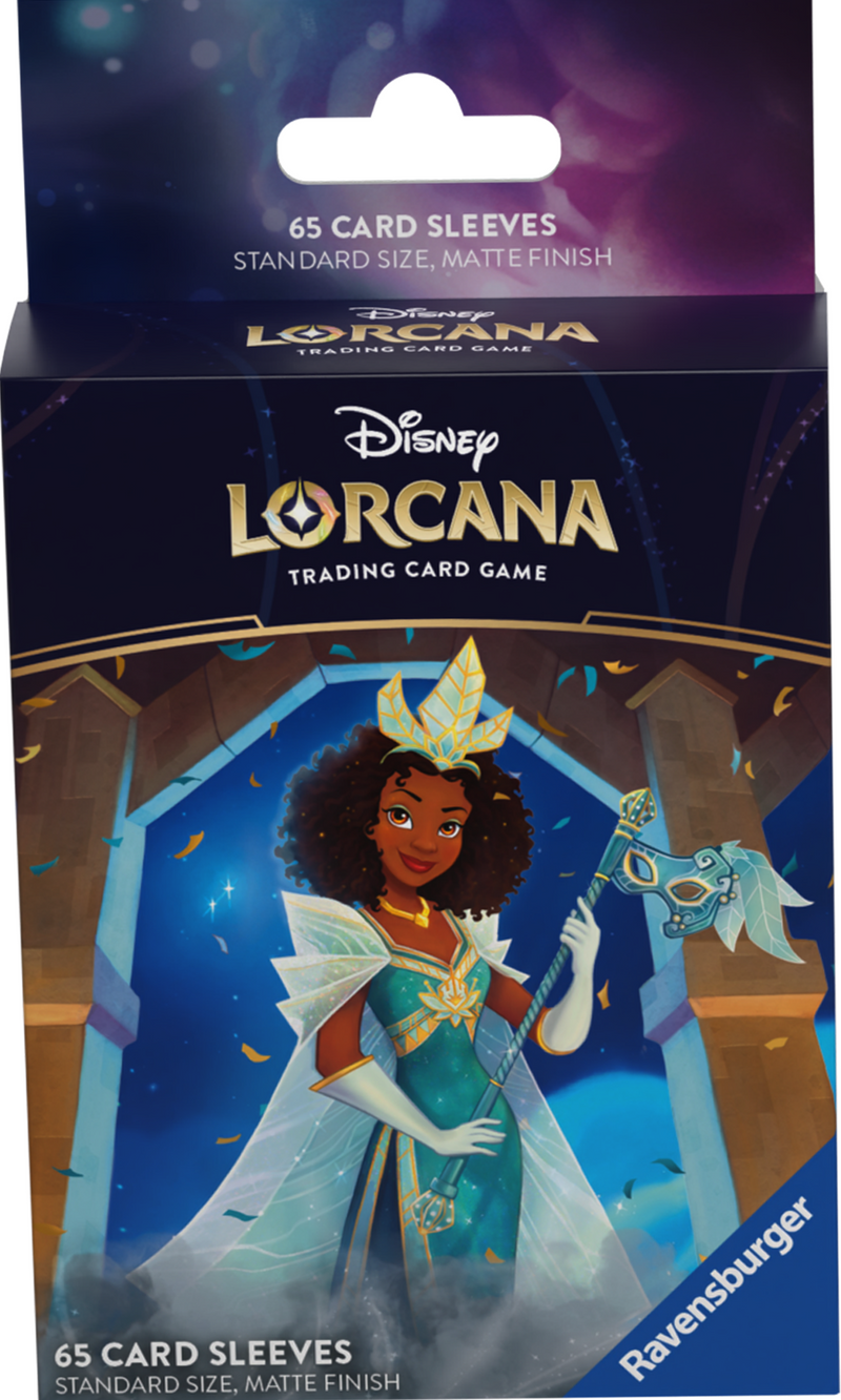 Disney Lorcana Sleeves Tiana