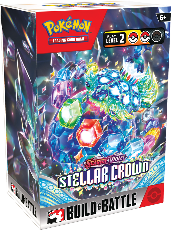 Prerelease Scarlet & Violet Stellar Crown Build & Battle Box