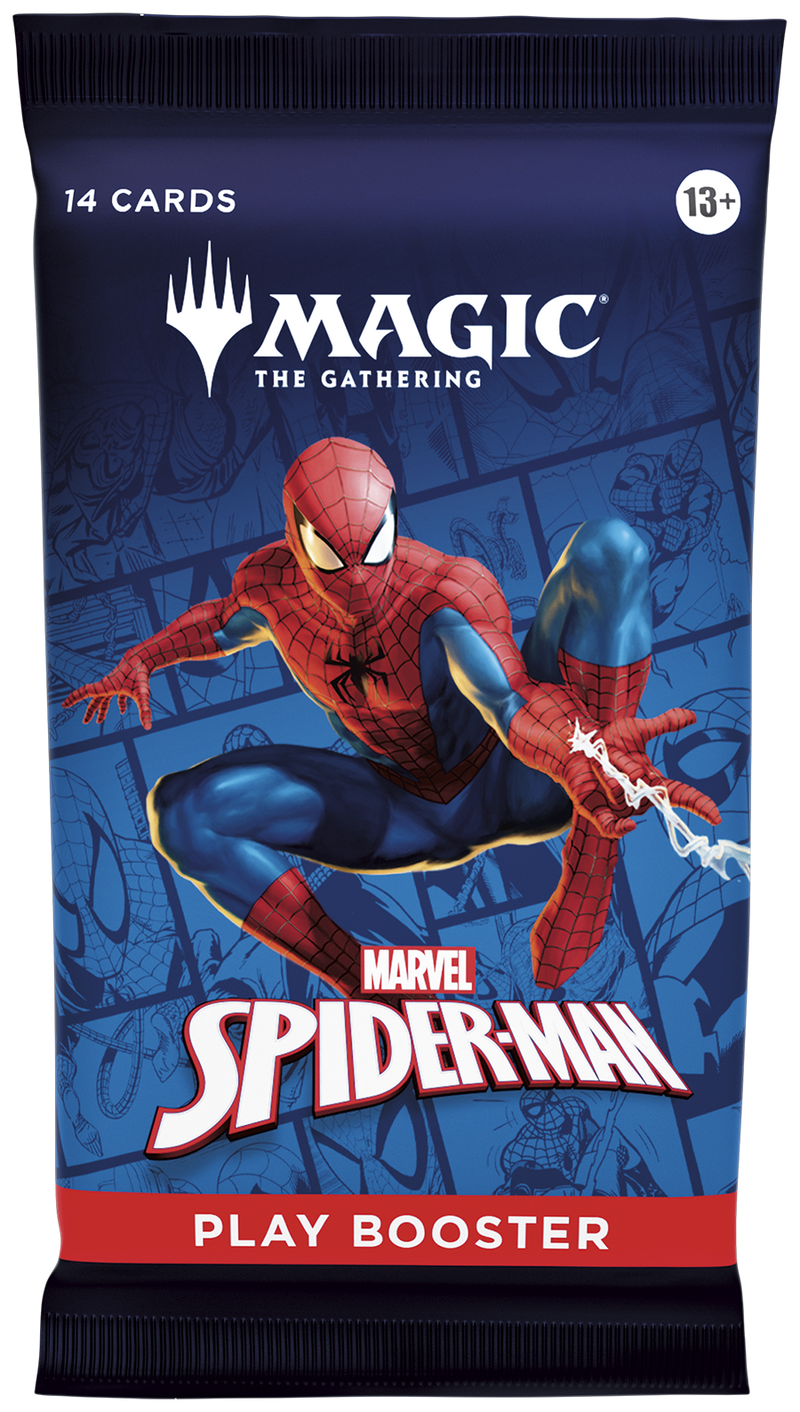 [COMING SOON] Spider-Man Play Booster Pack