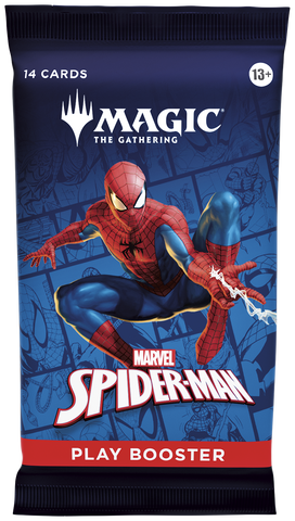 Spider-Man Play Booster Pack