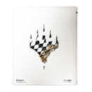 Aetherdrift Premium 9 Pocket Zippered Pro Binder