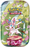 Scarlet & Violet Prismatic Evolutions Mini Tin Sylveon