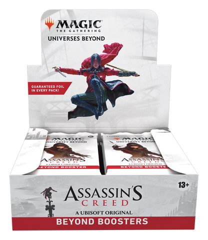 Assassin's Creed Beyond Booster Box