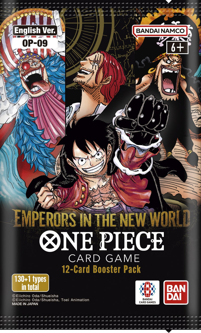 One Piece Card Game Emperors in the New World Booster Pack OP-09