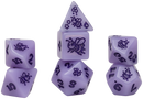 Sirius Dice Animals Royal Nectar Polyhedral 7-Die Set