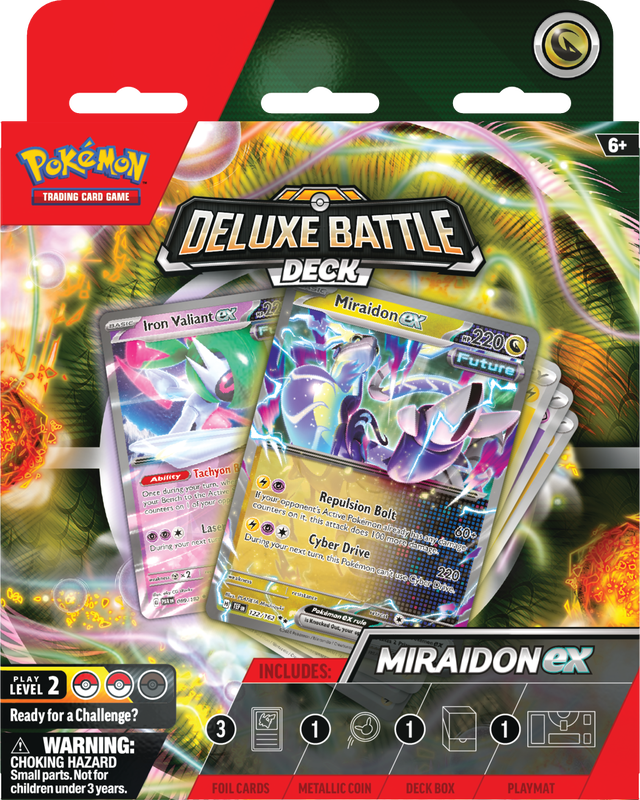 Deluxe Battle Deck Miraidon ex