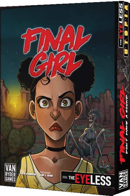 Final Girl Season 3 Don't Make A Sound