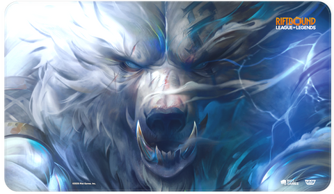 Riftbound League of Legends Trading Card Game Playmat Origins Volibear