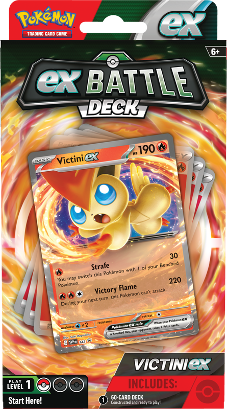 Victini ex Battle Deck