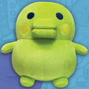 Tamagotchi 6" Plush Kuchipatchi