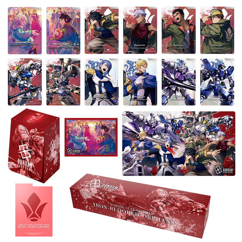 Gundam Card Game Premium Accessory Set PB02