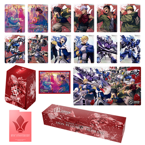 Gundam Card Game Premium Accessory Set PB02