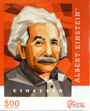 Scientist Series Albert Einstein 500Pc Puzzle