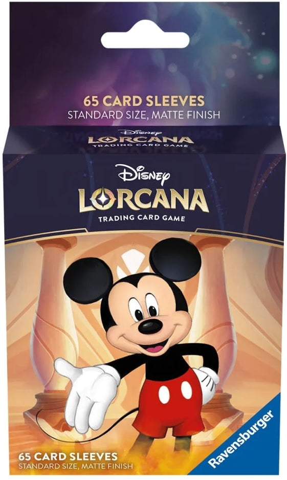Disney Lorcana Sleeves Mickey Mouse