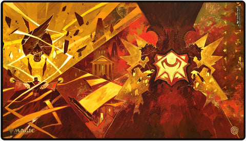 Magic: The Gathering Secrets of Strixhaven Lorehold Playmat