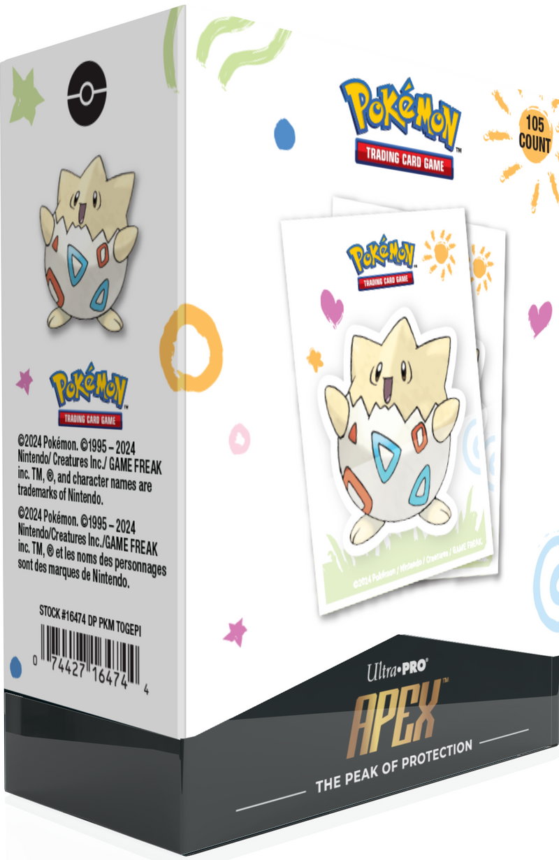 Ultra Pro Apex Sleeves Pokemon Togepi