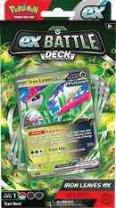 Iron Leaves ex Battle Deck