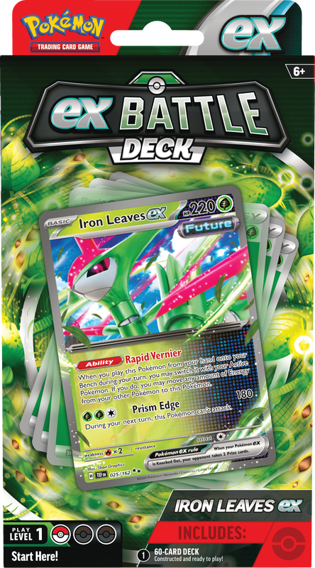 Iron Leaves ex Battle Deck