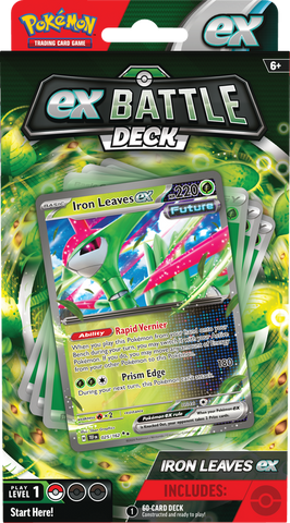 Iron Leaves ex Battle Deck