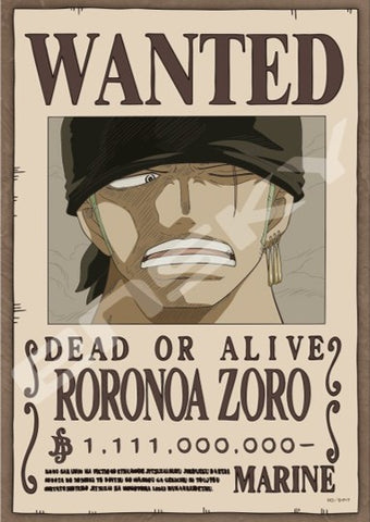 One Piece Zoro 208Pc Puzzle