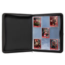 9 Pocket Zippered Pro Binder Black