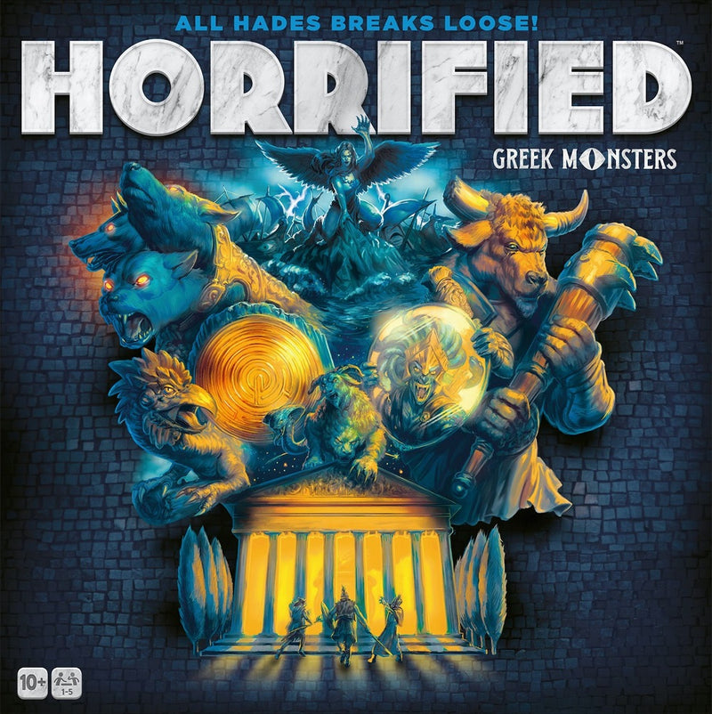 Horrified Greek Monsters