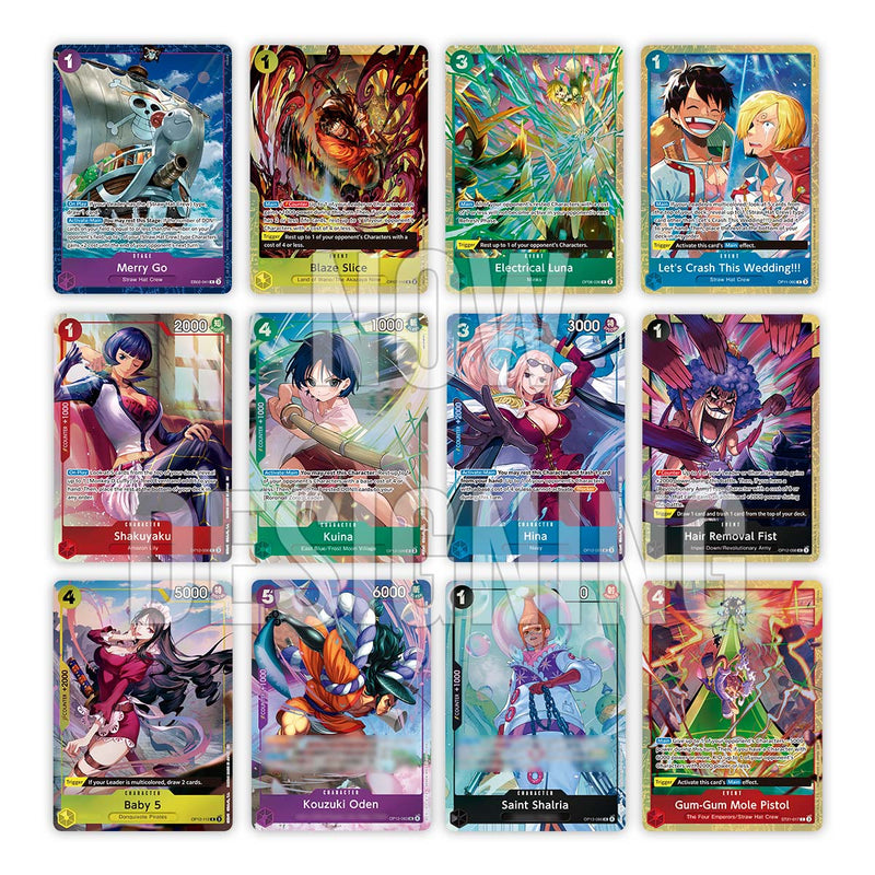 One Piece Card Game Premium Card Collection Best Selection Vol.5