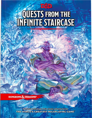D&D Quests From The Infinite Staircase