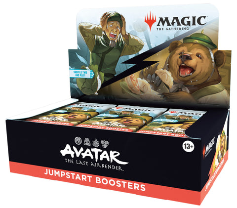 [Pre-Order] Avatar the Last Airbender Jumpstart Booster Box
