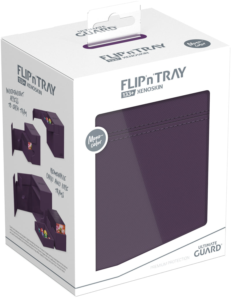 Flip'n'Tray 133+ Purple