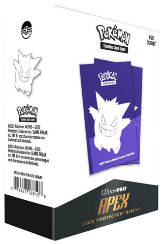Ultra Pro Apex Sleeves Pokemon Gengar