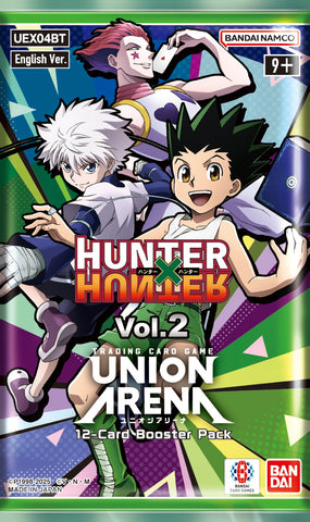 Union Arena Booster Pack Hunter X Hunter Vol 2